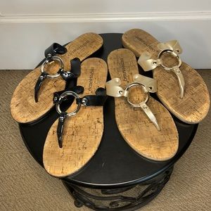 Womens girls thong sandals